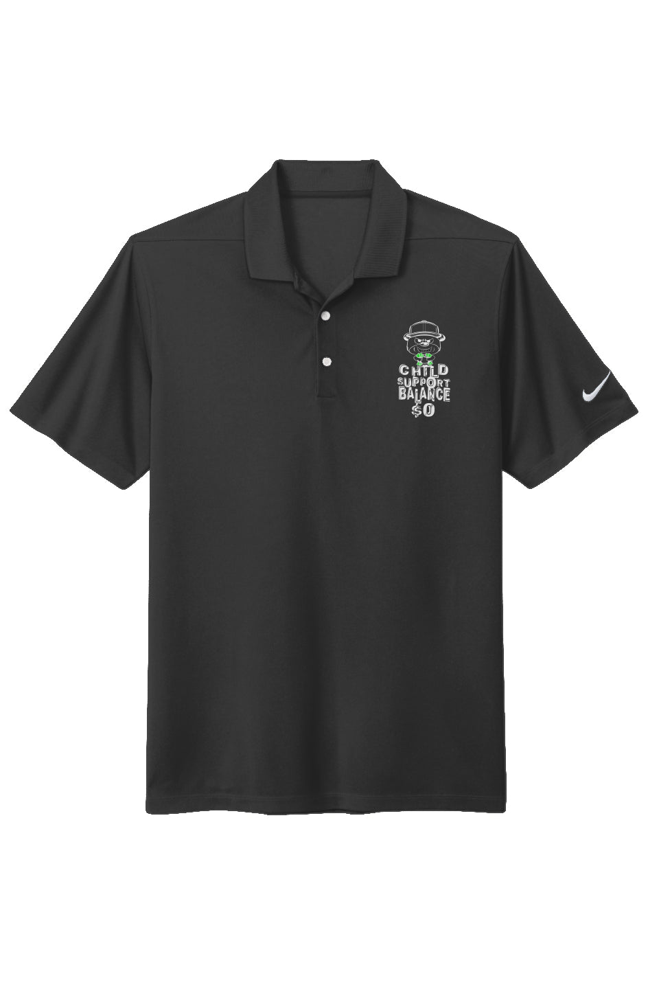 ChiSup Bal $0 Nike Dri-FIT; Black