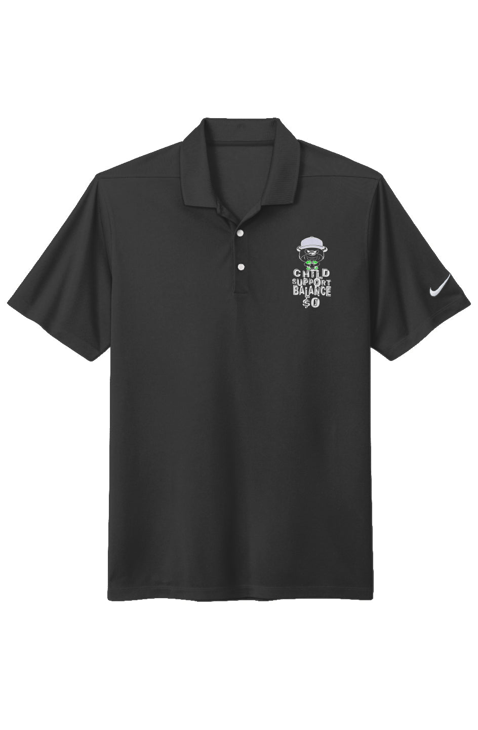 ChiSup Bal $0 Nike Dri-FIT; Black(Lavender hat)