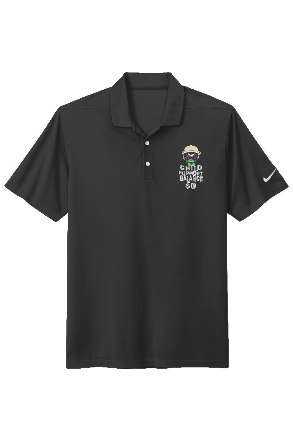 ChiSup Bal $0 Nike Dri-FIT; Black(Beige hat)