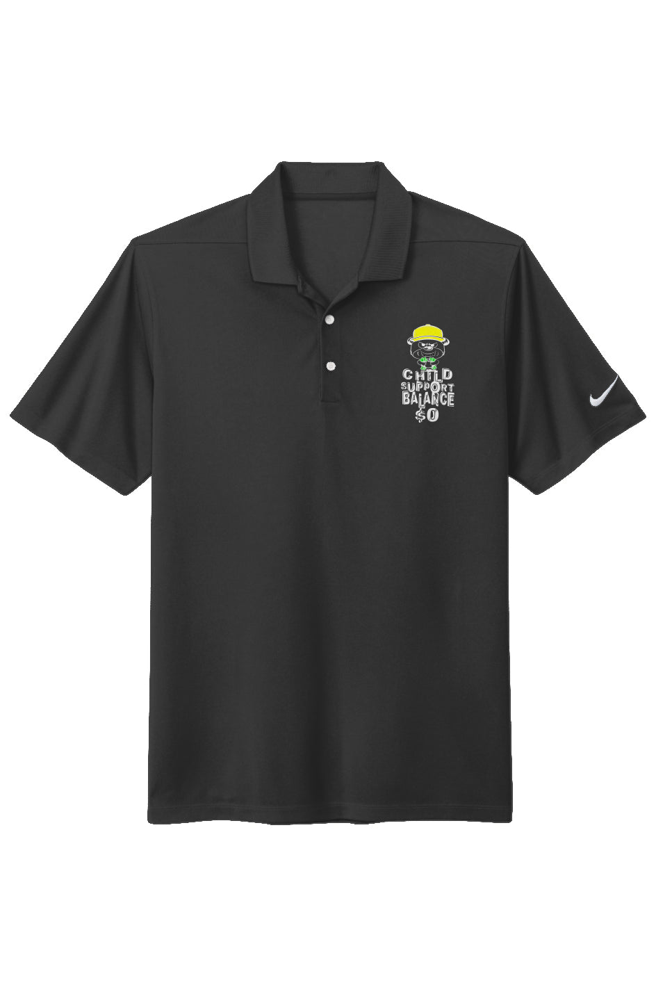 ChiSup Bal $0 Nike Dri-FIT; Black(Yellow hat)