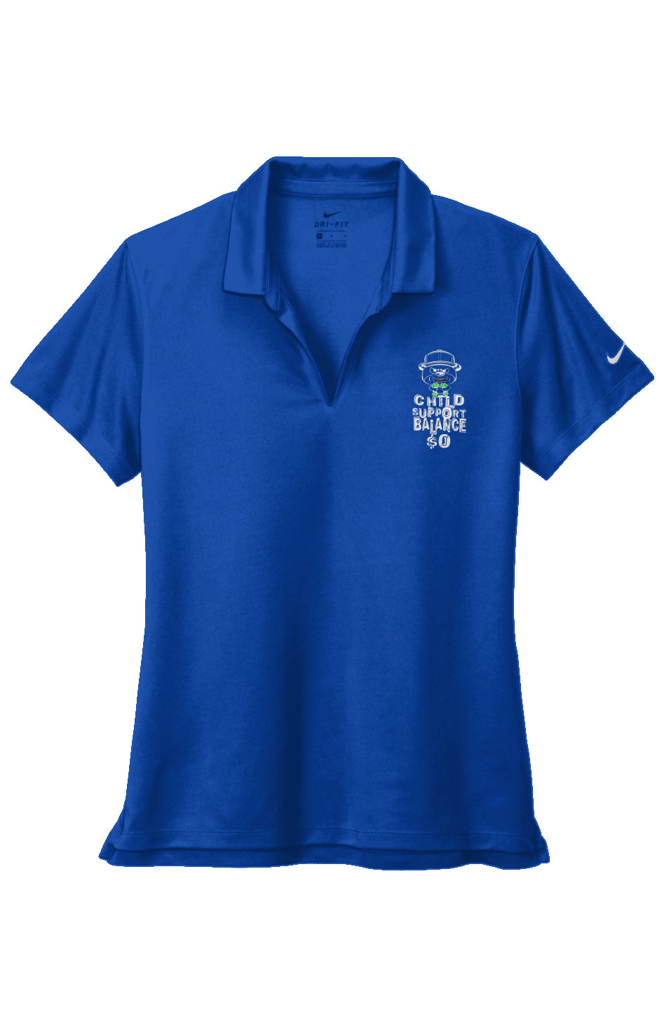 Nike Ladies Dri-FIT; Royal