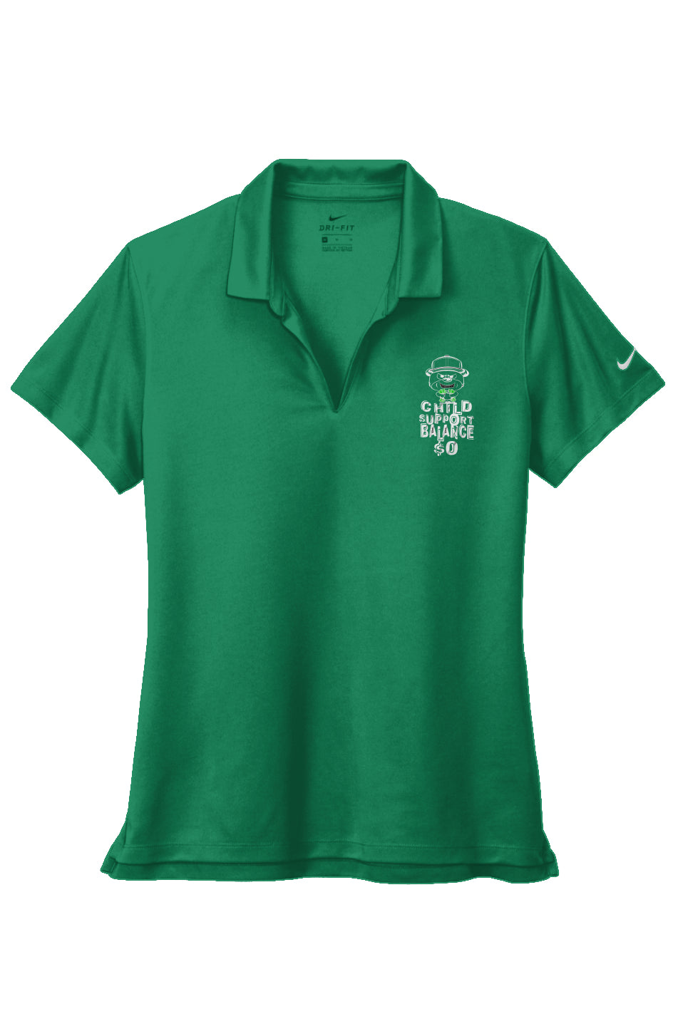 Nike Ladies Dri-FIT; Lucid green