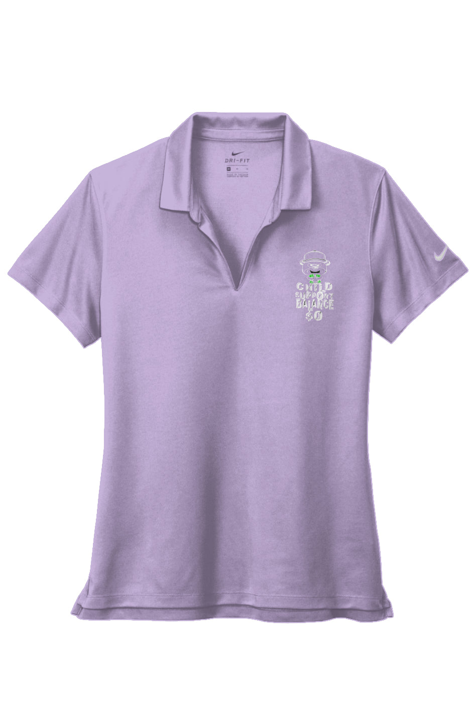 Nike Ladies Dri-FIT; Lilac