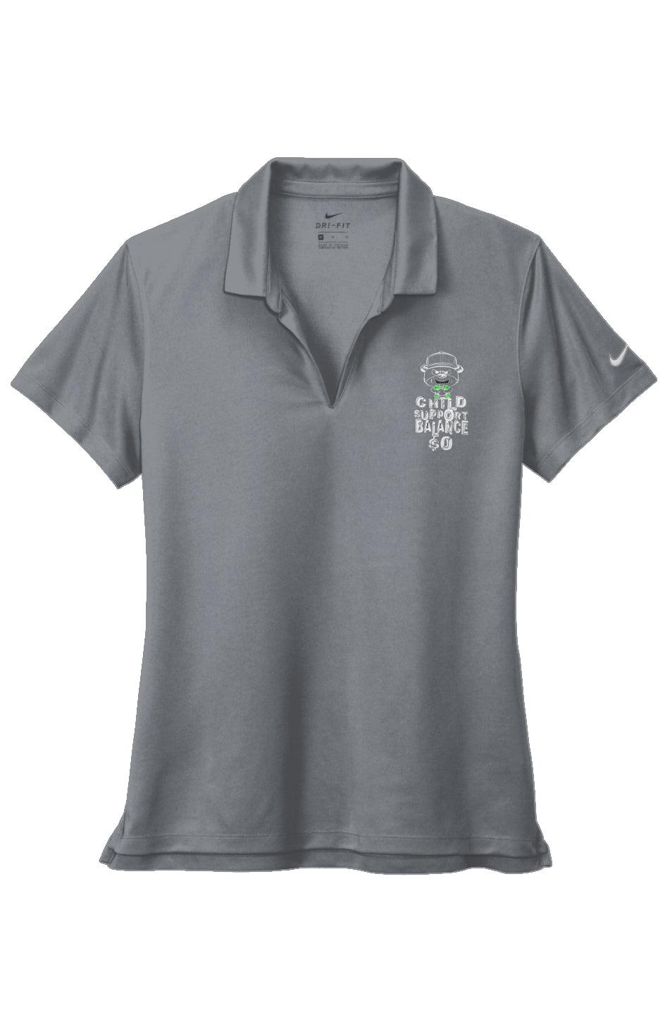 Nike Ladies Dri-FIT; Grey