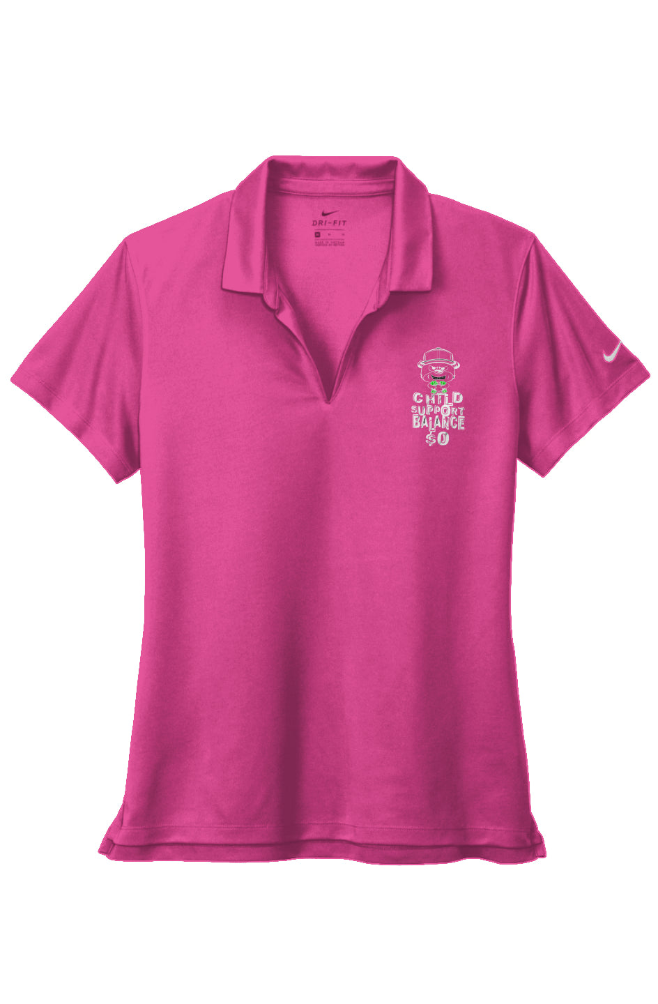 Nike Ladies Dri-FIT; Pink