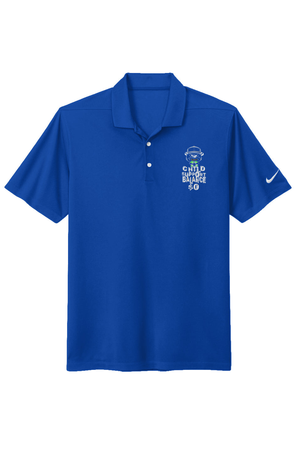 ChiSup Bal $0 Nike Dri-FIT; Royal