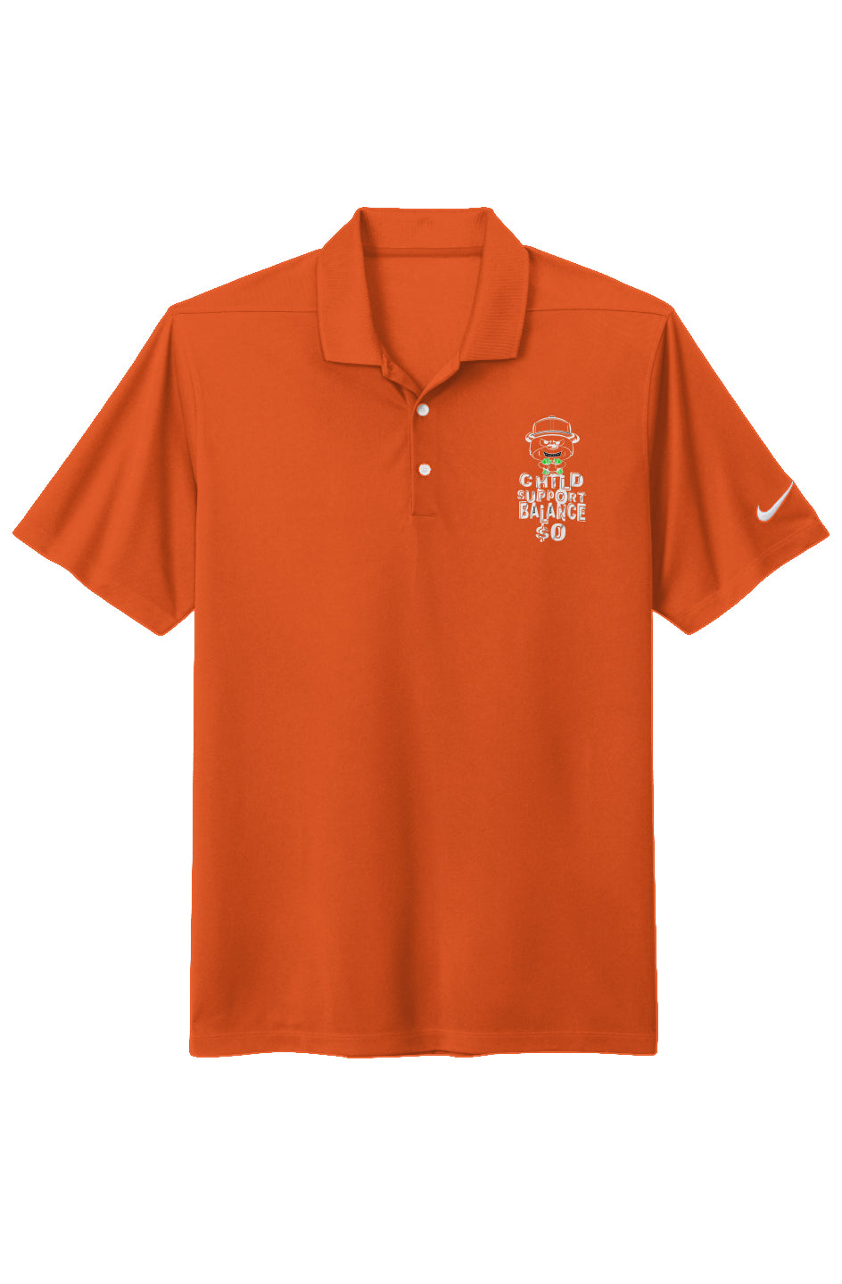 ChiSup Bal $0 Nike Dri-FIT; Orange