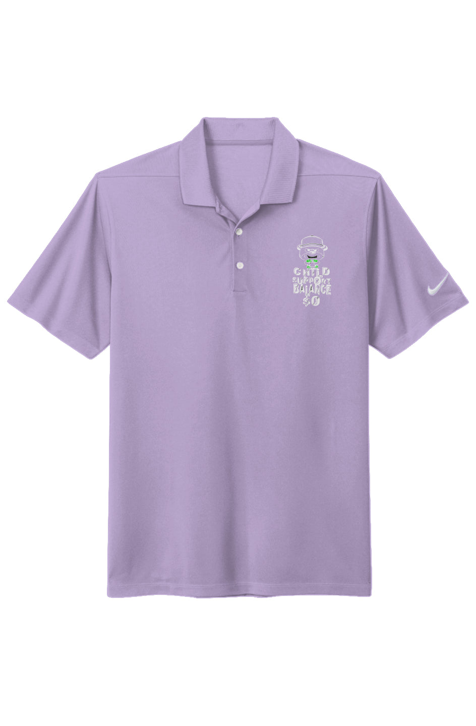 ChiSup Bal $0 Nike Dri-FIT; Lilac