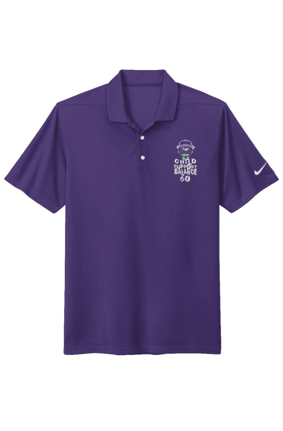 ChiSup Bal $0 Nike Dri-FIT; Purple