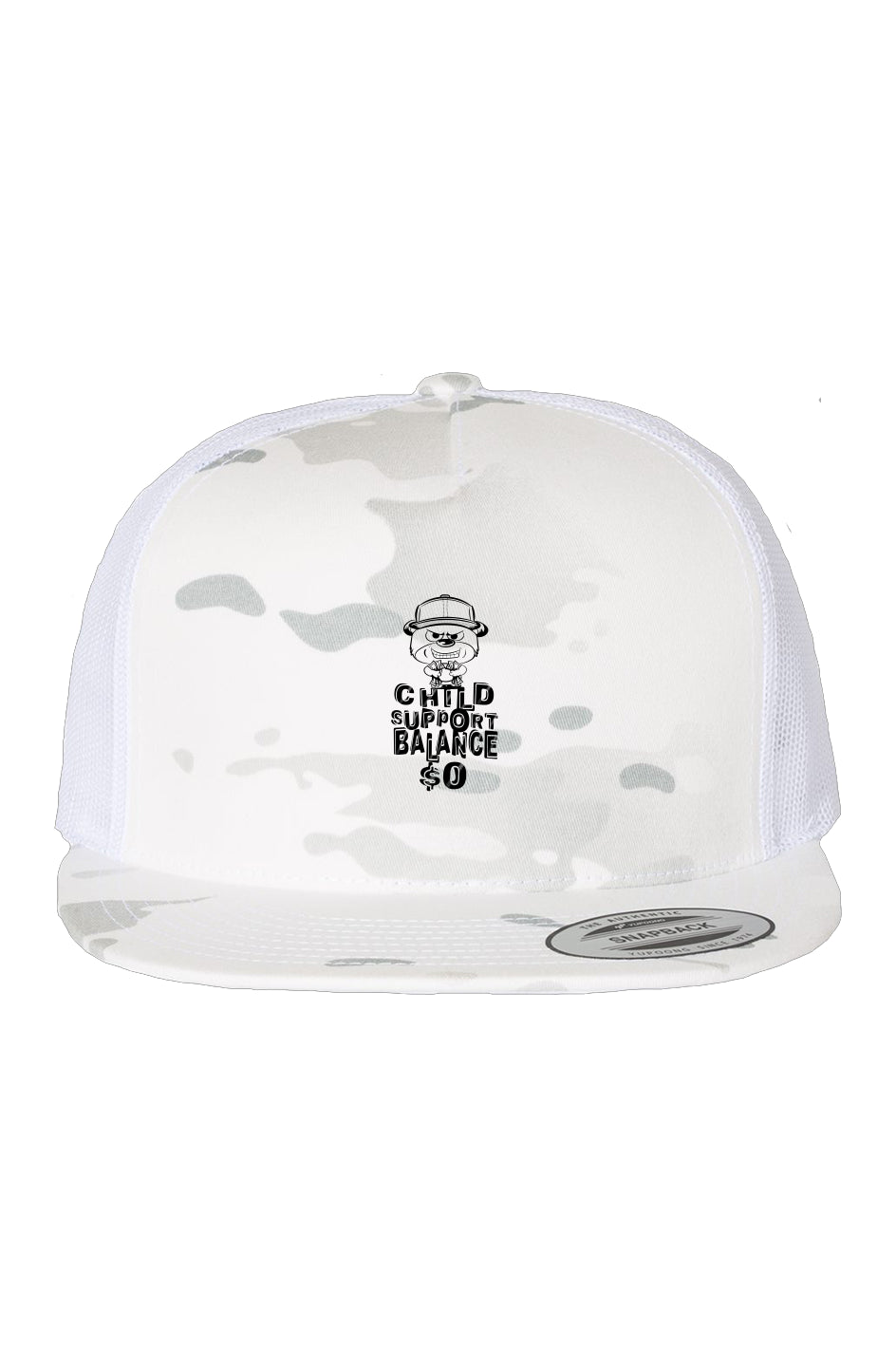 Multicam Alpine/ White Trucker Cap