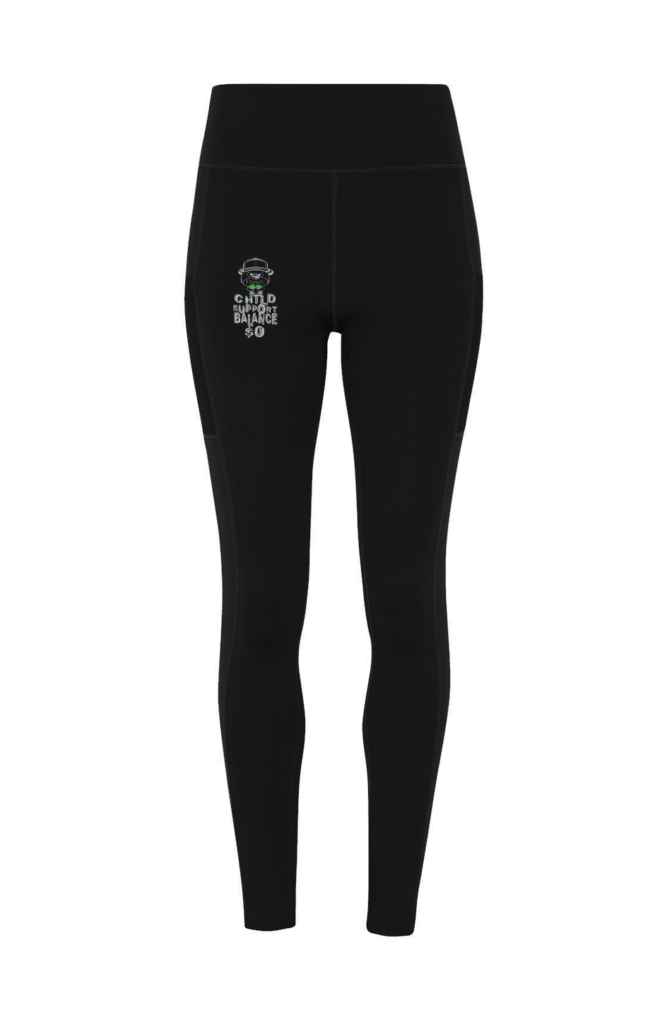 Ladies' Danica Leggings; Black