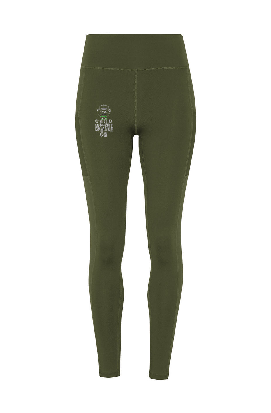 Ladies' Danica Leggings; olive