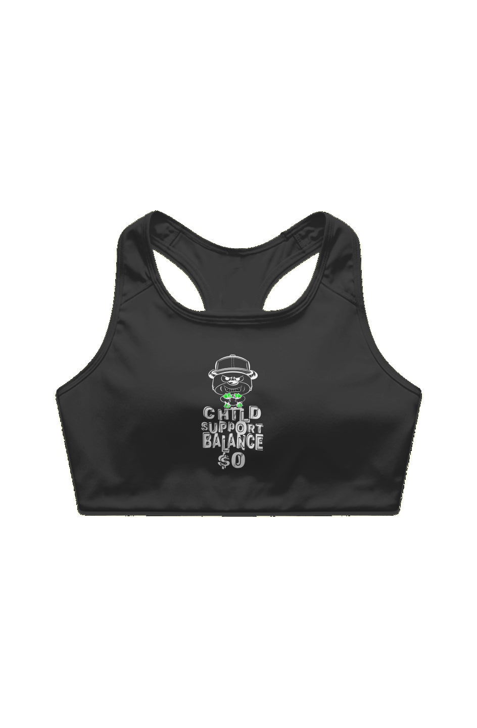 WO'S ACTIVE BRA TOP
