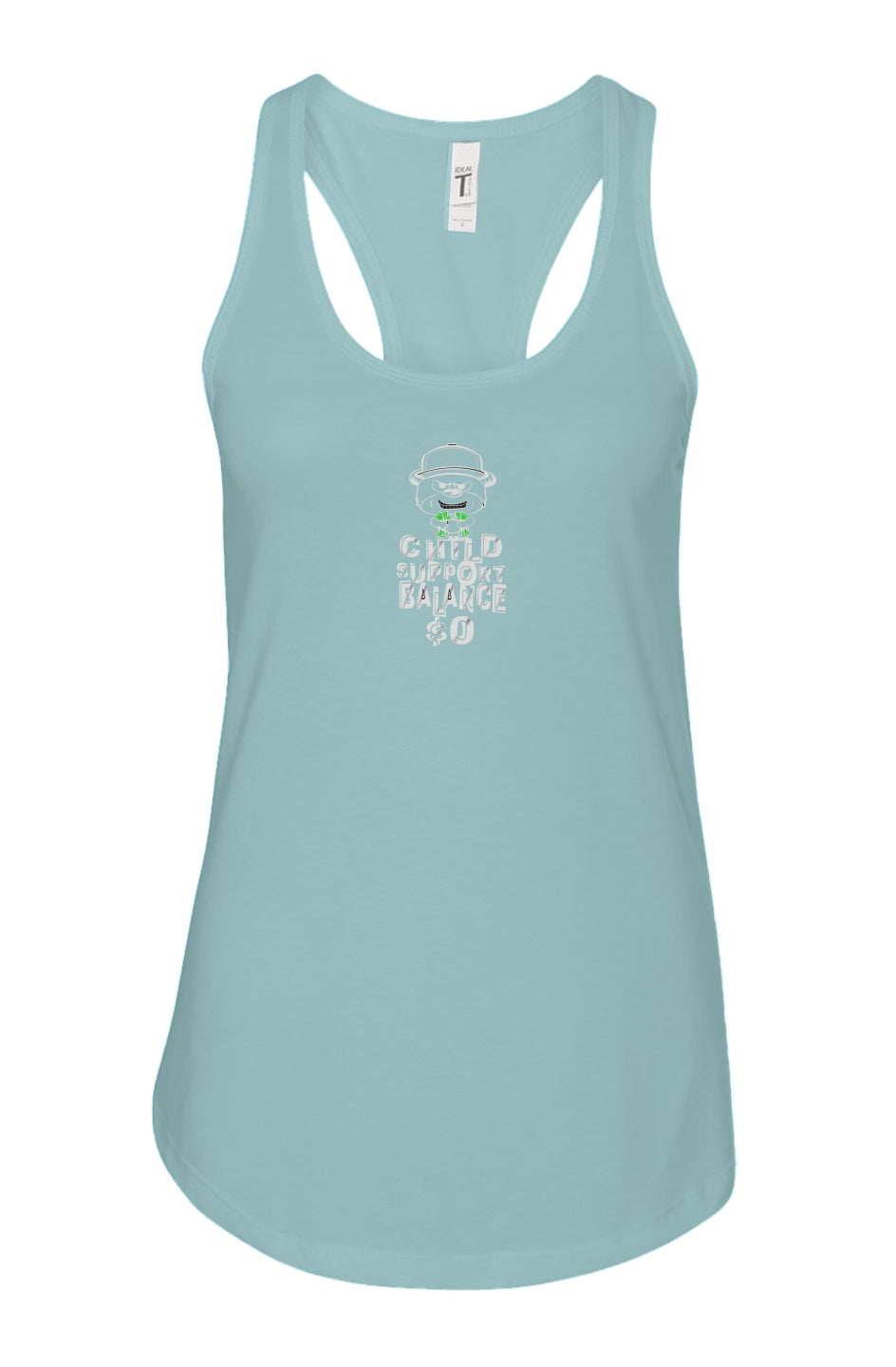 women's: racerback tank; Cancun