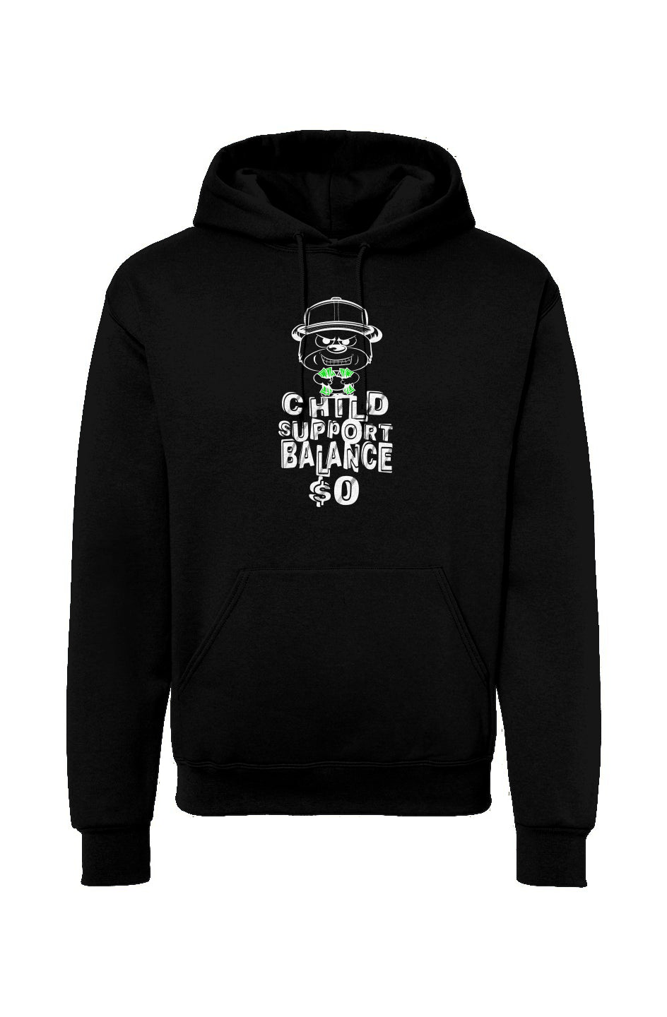 Black Hoodie pullover