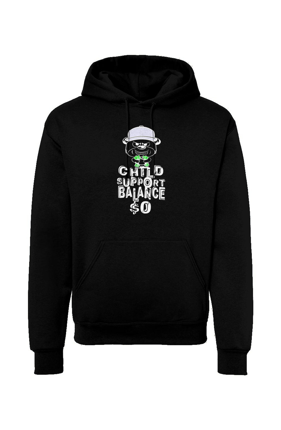 Black hoodie pullover; Lavender