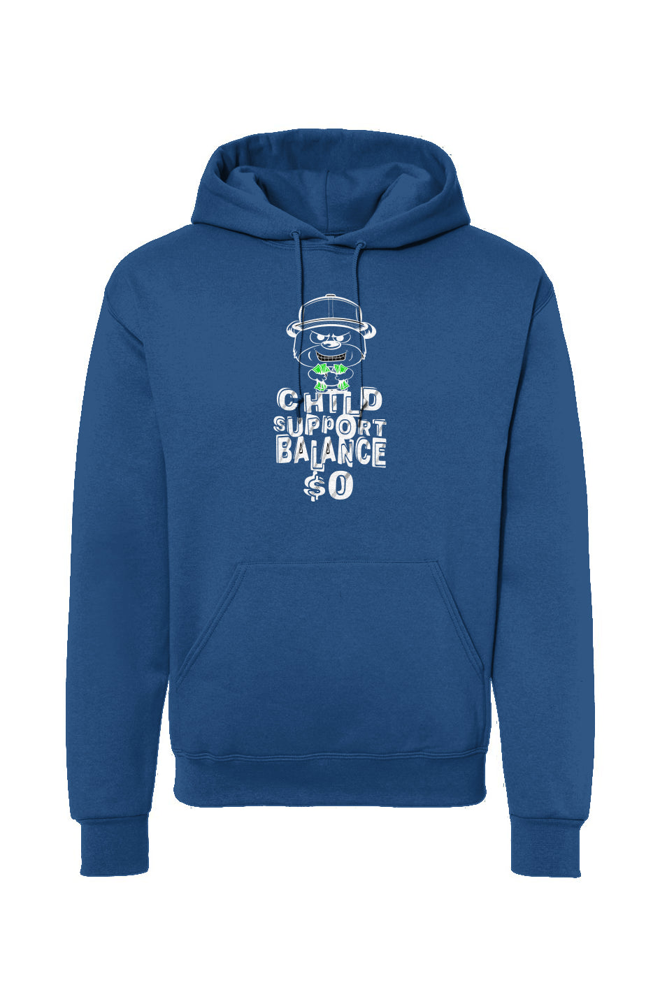 Royal blue hoodie