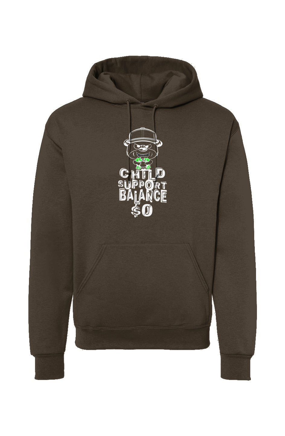 Chocolate hoodie