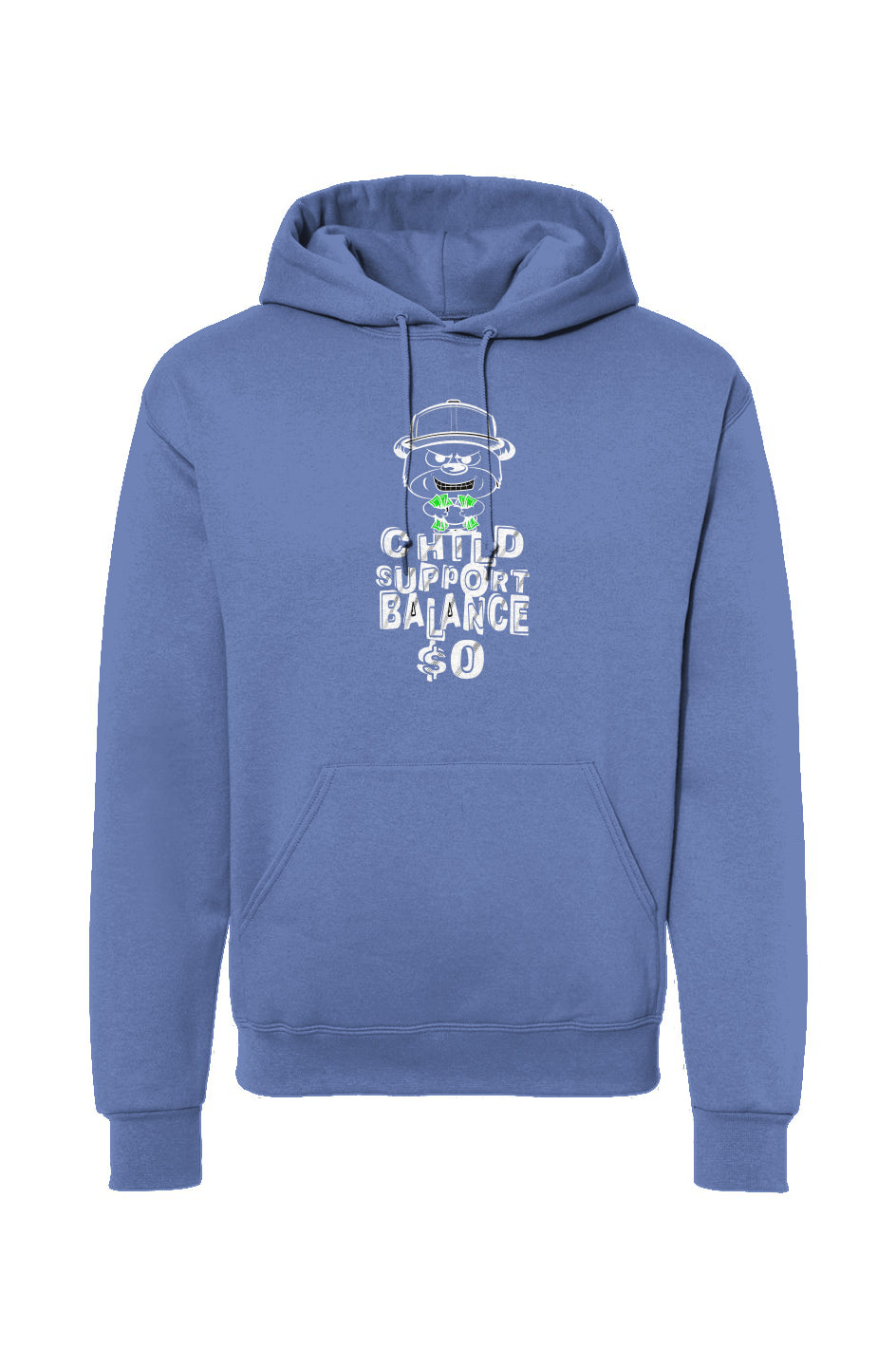 Light Blue hoodie