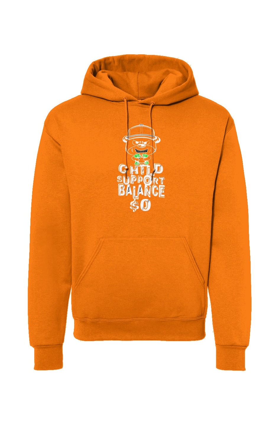 Orange hoodie