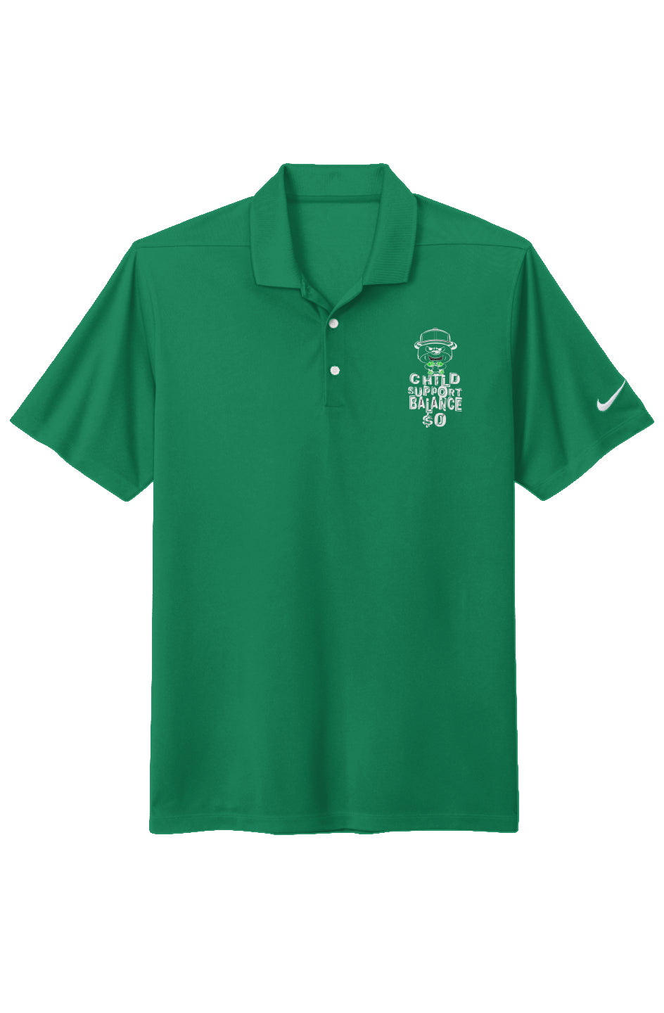 ChiSup Bal $0 Nike Dri-FIT; Lucid green